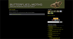 Desktop Screenshot of lepidoptera.nature4stock.com