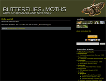 Tablet Screenshot of lepidoptera.nature4stock.com